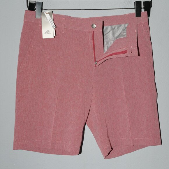 Adidas men  CROSSHATCH SH  SHORTS  GOLF - Picture 3 of 6